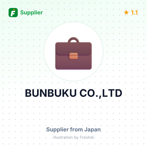 BUNBUKU CO.,LTD – summary card, no photo uploaded yet
