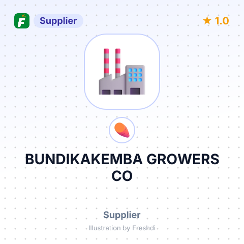 BUNDIKAKEMBA GROWERS CO – summary card, no photo uploaded yet
