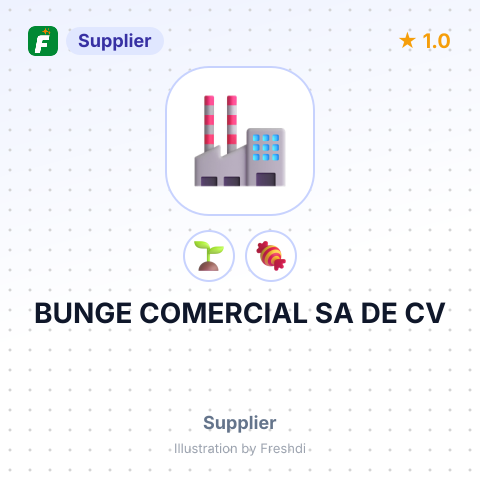 BUNGE COMERCIAL SA DE CV – summary card, no photo uploaded yet
