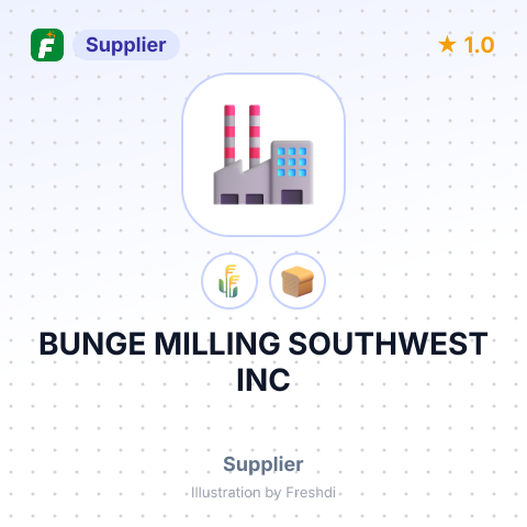 BUNGE MILLING SOUTHWEST INC – summary card, no photo uploaded yet