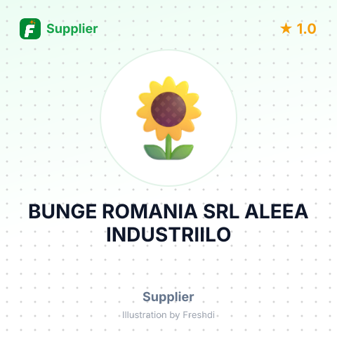 BUNGE ROMANIA SRL ALEEA INDUSTRIILO – summary card, no photo uploaded yet