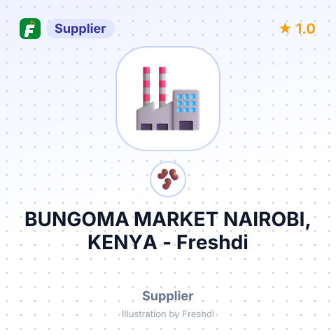 BUNGOMA MARKET NAIROBI, KENYA – summary card, no photo uploaded yet