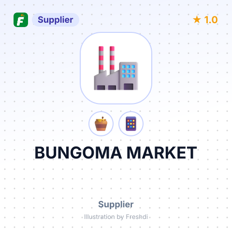 BUNGOMA MARKET – summary card, no photo uploaded yet