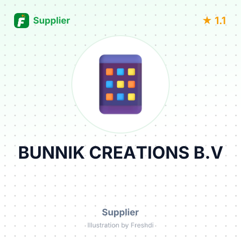 BUNNIK CREATIONS B.V – summary card, no photo uploaded yet