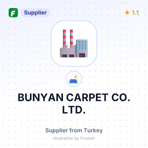 BUNYAN CARPET CO. LTD. – summary card, no photo uploaded yet