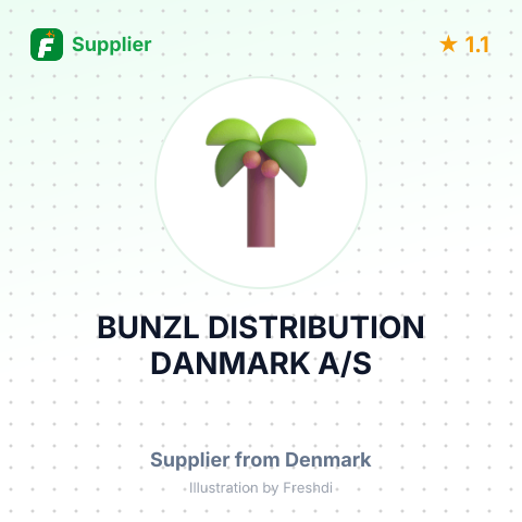 BUNZL DISTRIBUTION DANMARK A/S – summary card, no photo uploaded yet