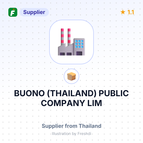 BUONO (THAILAND) PUBLIC COMPANY LIM – summary card, no photo uploaded yet