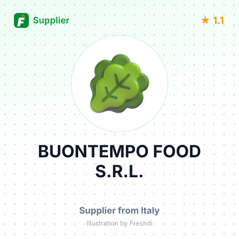 BUONTEMPO FOOD S.R.L. – summary card, no photo uploaded yet