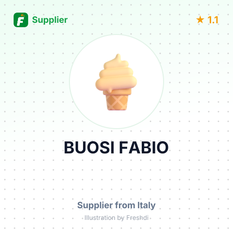 BUOSI FABIO – summary card, no photo uploaded yet