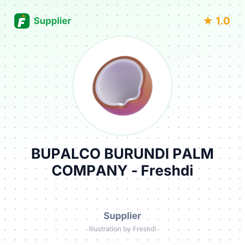 BUPALCO BURUNDI PALM COMPANY – summary card, no photo uploaded yet