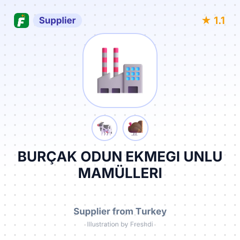 BURÇAK ODUN EKMEGI UNLU MAMÜLLERI – summary card, no photo uploaded yet