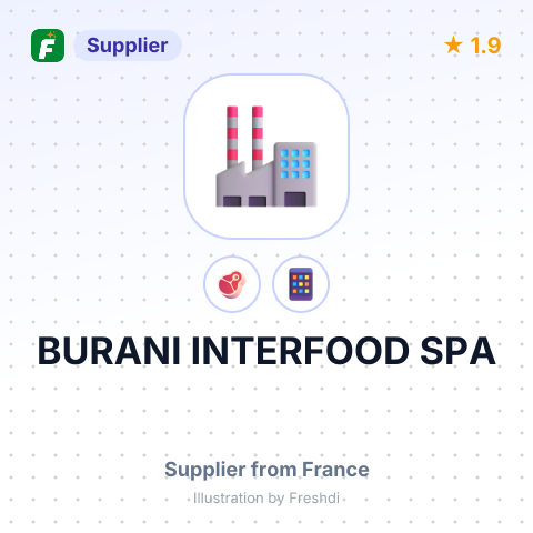 BURANI INTERFOOD SPA  – summary card, no photo uploaded yet