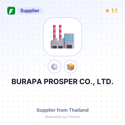 BURAPA PROSPER CO., LTD. – summary card, no photo uploaded yet