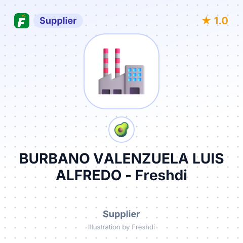 BURBANO VALENZUELA LUIS ALFREDO – summary card, no photo uploaded yet