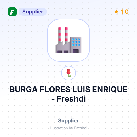 BURGA FLORES LUIS ENRIQUE – summary card, no photo uploaded yet