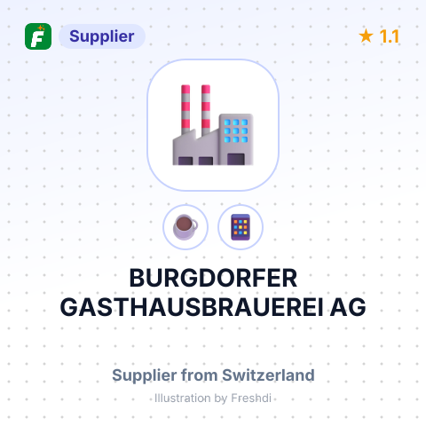 BURGDORFER GASTHAUSBRAUEREI AG – summary card, no photo uploaded yet
