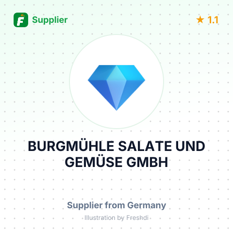 BURGMÜHLE SALATE UND GEMÜSE GMBH – summary card, no photo uploaded yet
