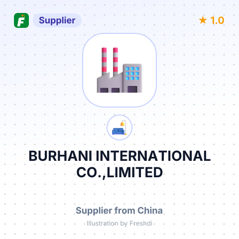 BURHANI INTERNATIONAL CO.,LIMITED – summary card, no photo uploaded yet