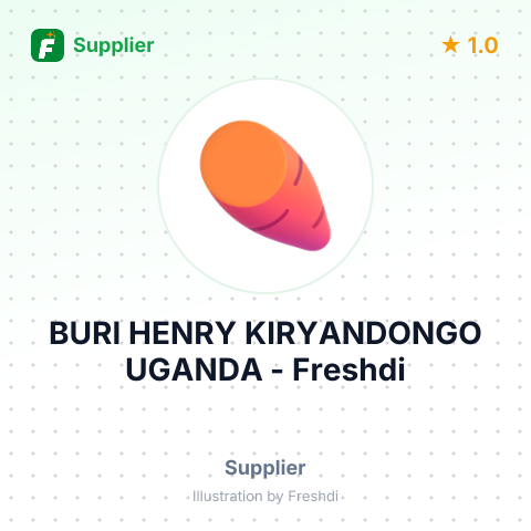 BURI HENRY KIRYANDONGO UGANDA – summary card, no photo uploaded yet