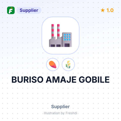BURISO AMAJE GOBILE – summary card, no photo uploaded yet