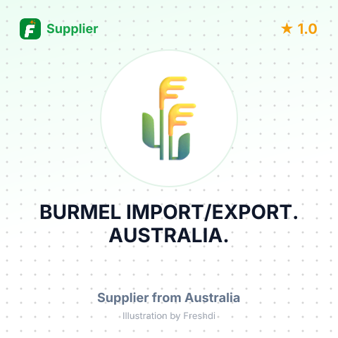 BURMEL IMPORT/EXPORT. AUSTRALIA. – summary card, no photo uploaded yet