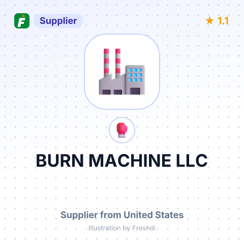 BURN MACHINE LLC – summary card, no photo uploaded yet