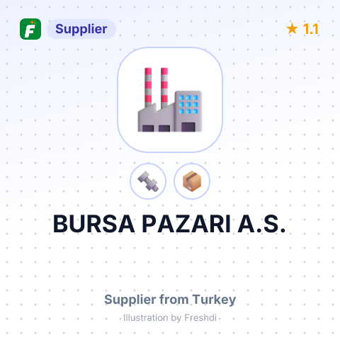 BURSA PAZARI A.S. – summary card, no photo uploaded yet