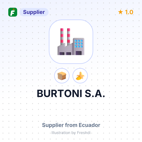 BURTONI S.A. – summary card, no photo uploaded yet