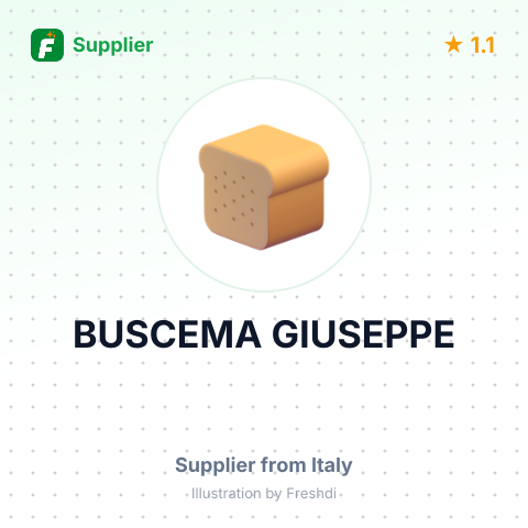 BUSCEMA GIUSEPPE – summary card, no photo uploaded yet