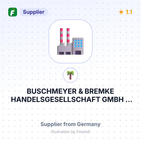 BUSCHMEYER & BREMKE HANDELSGESELLSCHAFT GMBH & CO. KG – summary card, no photo uploaded yet
