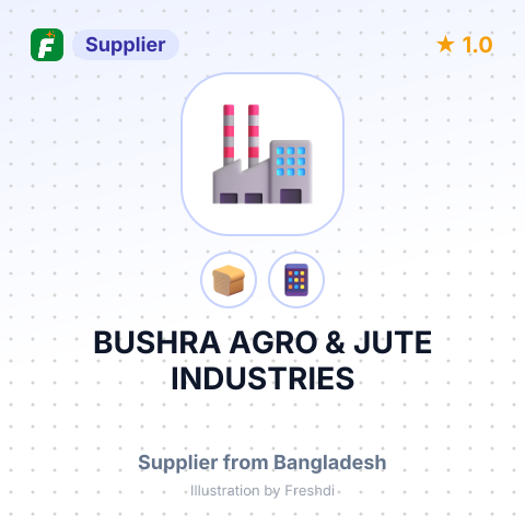 BUSHRA AGRO & JUTE INDUSTRIES – summary card, no photo uploaded yet