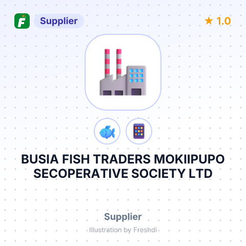 BUSIA FISH TRADERS MOKIIPUPO SECOPERATIVE SOCIETY LTD – summary card, no photo uploaded yet