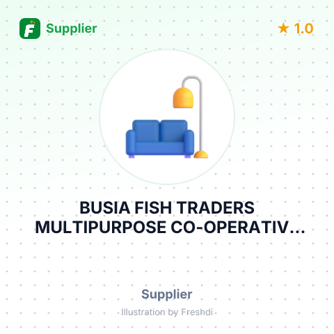 BUSIA FISH TRADERS MULTIPURPOSE CO-OPERATIVE LTD – summary card, no photo uploaded yet