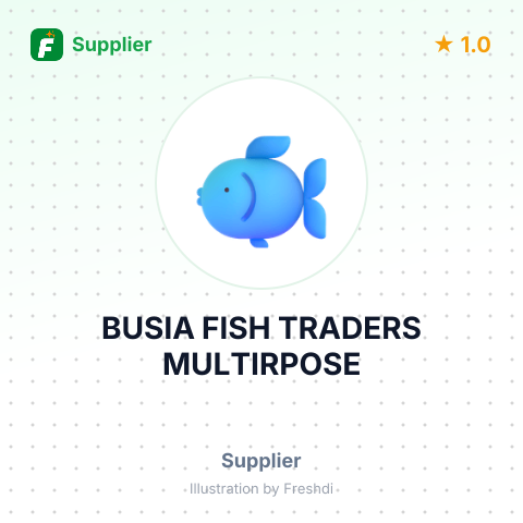 BUSIA FISH TRADERS MULTIRPOSE – summary card, no photo uploaded yet
