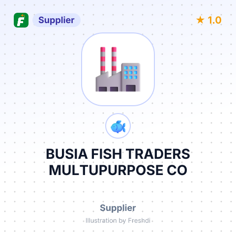 BUSIA FISH TRADERS MULTUPURPOSE CO – summary card, no photo uploaded yet