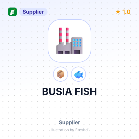 BUSIA FISH – summary card, no photo uploaded yet
