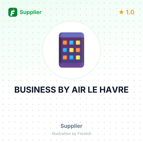 BUSINESS BY AIR LE HAVRE – summary card, no photo uploaded yet