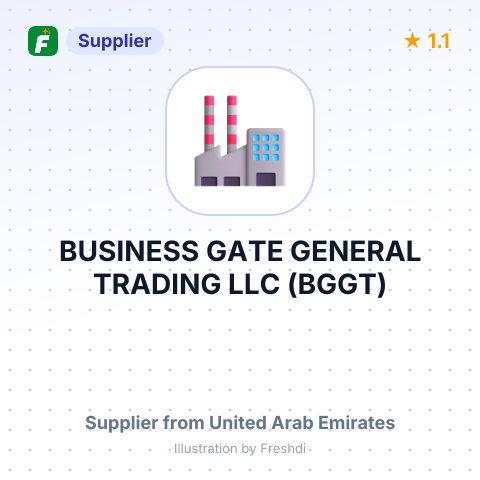 BUSINESS GATE GENERAL TRADING LLC (BGGT) – summary card, no photo uploaded yet