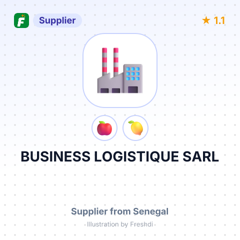 BUSINESS LOGISTIQUE SARL – summary card, no photo uploaded yet