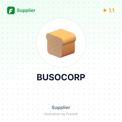 BUSOCORP – summary card, no photo uploaded yet
