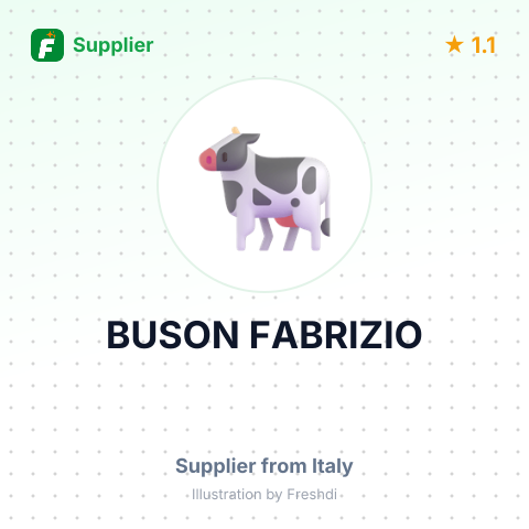 BUSON FABRIZIO – summary card, no photo uploaded yet