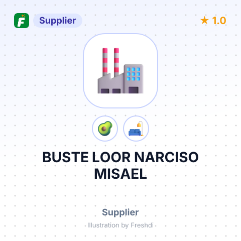 BUSTE LOOR NARCISO MISAEL – summary card, no photo uploaded yet