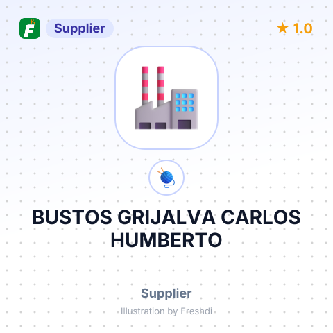 BUSTOS GRIJALVA CARLOS HUMBERTO – summary card, no photo uploaded yet