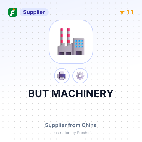 BUT MACHINERY – summary card, no photo uploaded yet