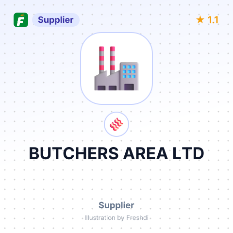 BUTCHERS AREA LTD – summary card, no photo uploaded yet