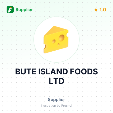 BUTE ISLAND FOODS LTD – summary card, no photo uploaded yet