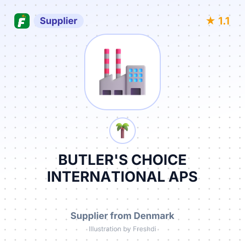 BUTLER'S CHOICE INTERNATIONAL APS – summary card, no photo uploaded yet