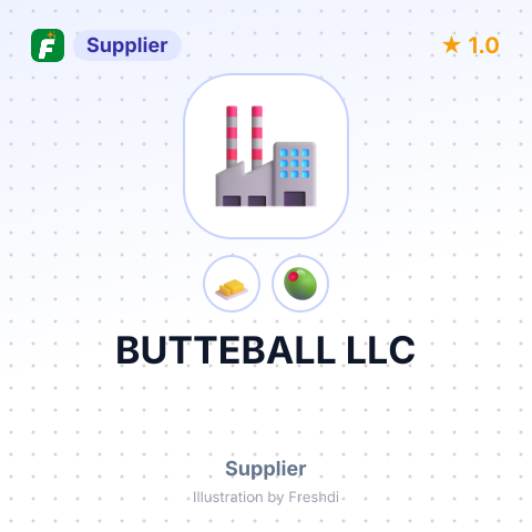 BUTTEBALL LLC – summary card, no photo uploaded yet