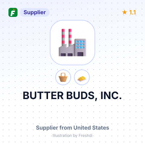 BUTTER BUDS, INC. – summary card, no photo uploaded yet