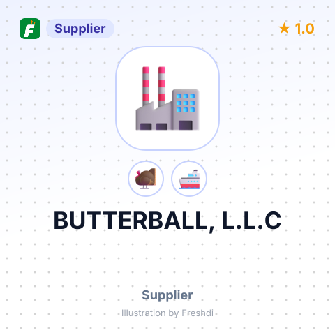 BUTTERBALL, L.L.C – summary card, no photo uploaded yet